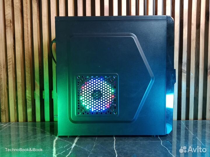 Новый игровой компьютер AVE PC на SSD и Core I7