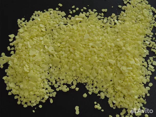 Сера гранулированная