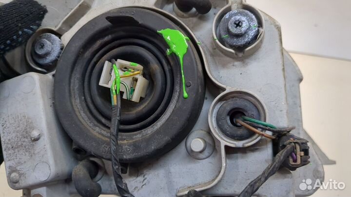 Фара (передняя) Chevrolet Matiz (Spark), 2008