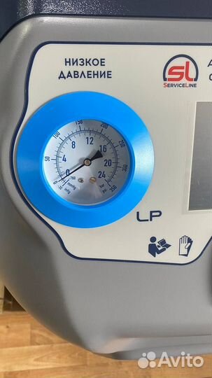 Установка для заправки кондиционеров AC720