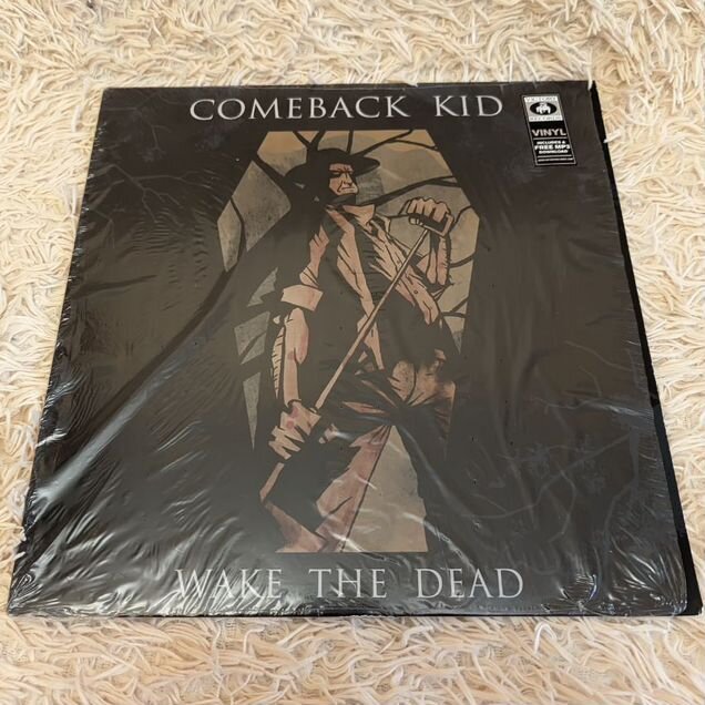 Comeback Kid - Wake The Dead (винил)