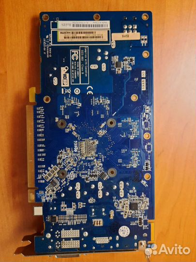 Видеокарта R7 250X бесплатно на з.ч