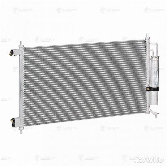 Радиатор кондиционера nissan Juke,Micra,Note (03)