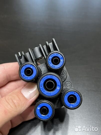 Пневматическая распределительная коробка schmitz