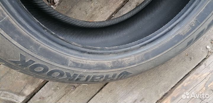 Покрышка hankook optimo K415 хорошем состоянии