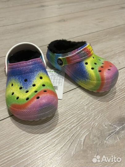 Сабо crocs детские (US/UK c9 / EUR 25-26)