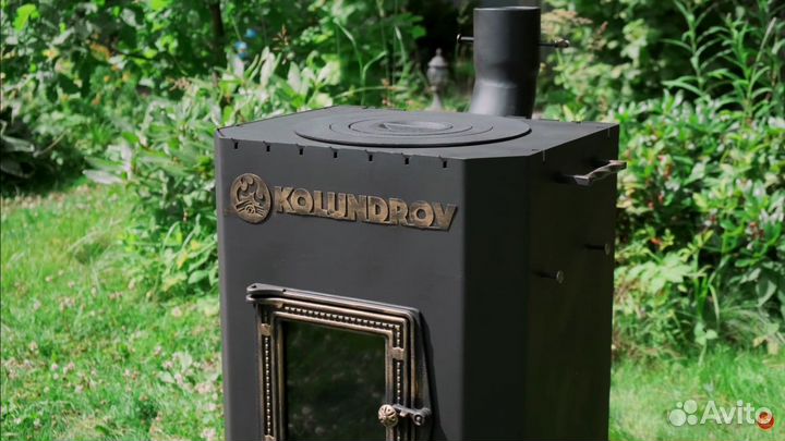 Садовая печь 7 в 1 удачный кулинар