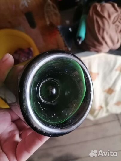 Коллекционная бутылка