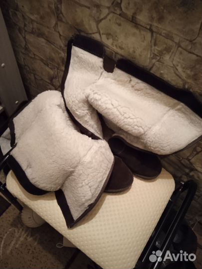 Зимние женские сапоги 38