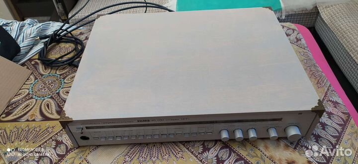 Усилитель предварительный Эстония уп 010