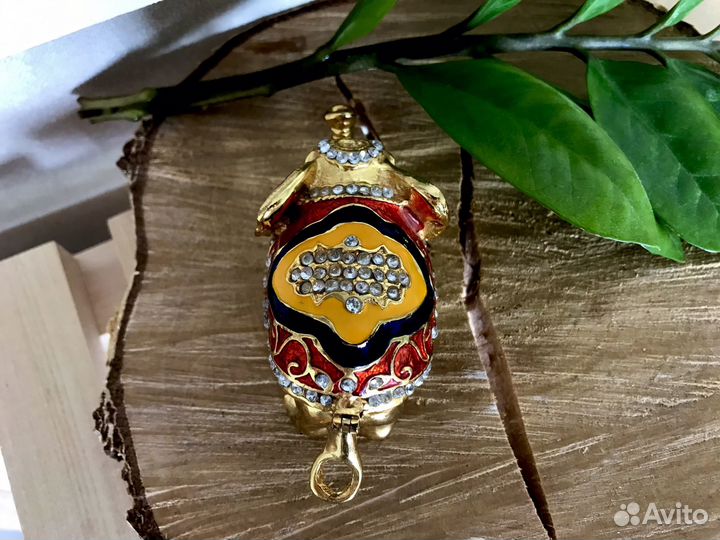 Шкатулка для украшений слон