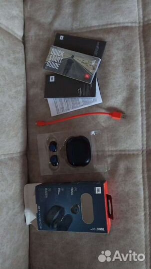 Наушники JBL tune 120 TWS