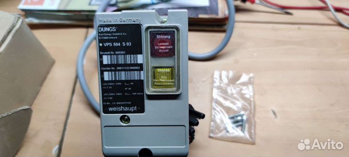 Блок контроля герметичности Dungs