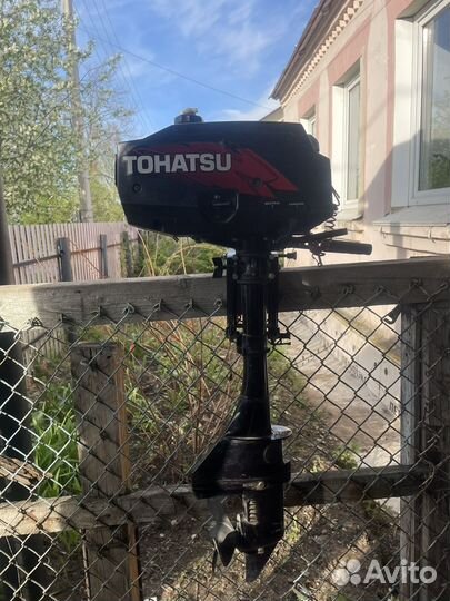Лодочный мотор тохатсу 3.5