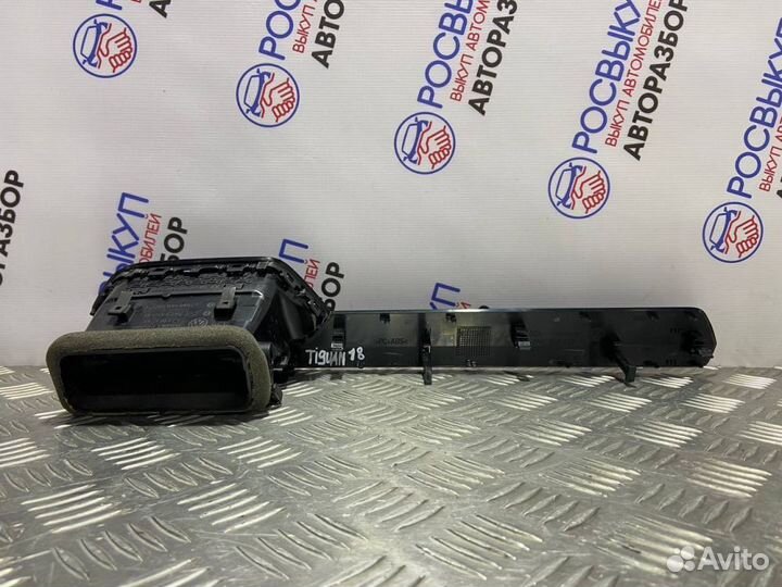 Дефлектор воздушный Volkswagen Tiguan 2