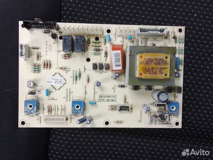 Плата управления baxi