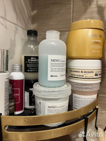 Davines minu шампунь кондиционер