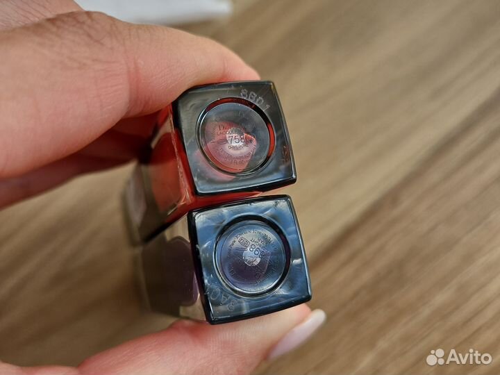 Помады Givenchy Guerlain