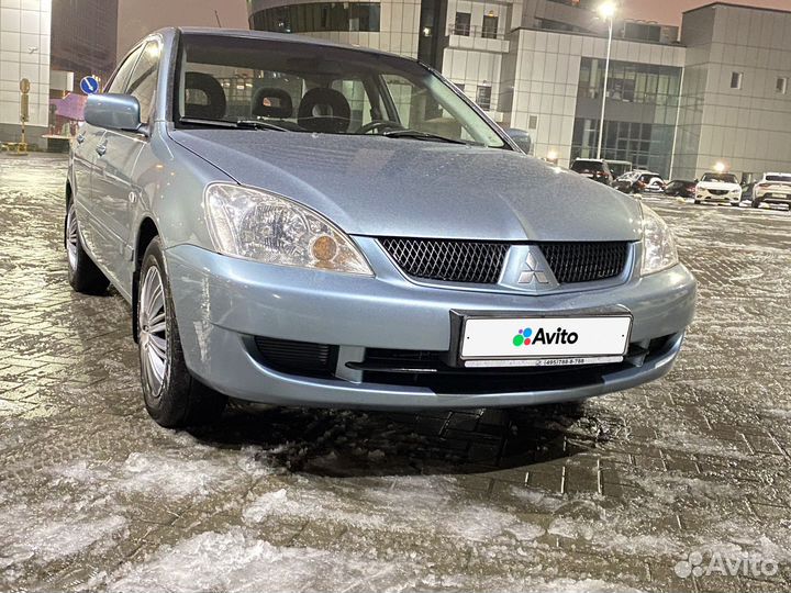 Mitsubishi Lancer 1.6 МТ, 2007, 344 000 км