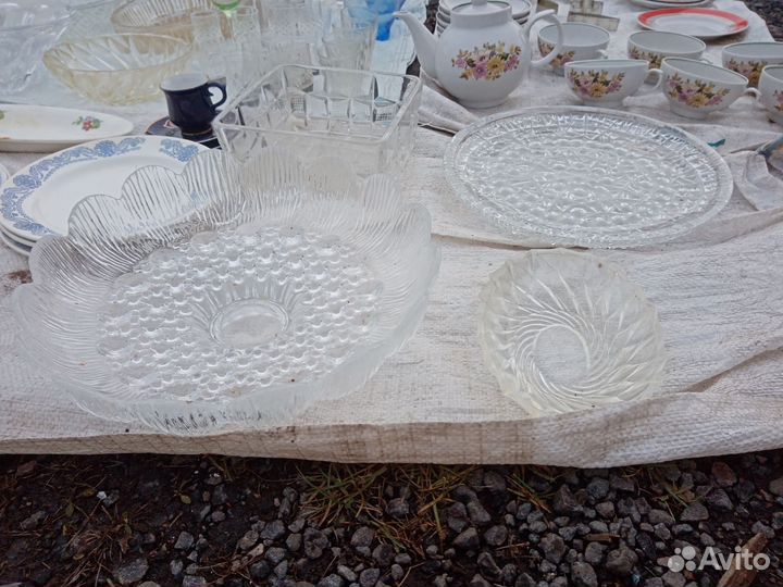 Посуда разная СССР