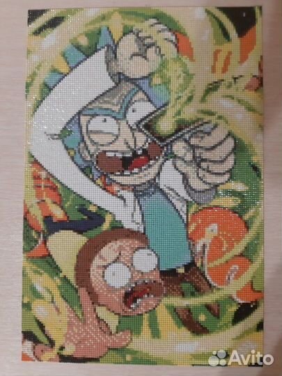 Алмазная вышивка 