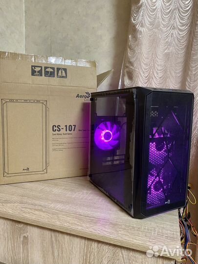 Корпус Aerocool CS-107 (Mini-tower)