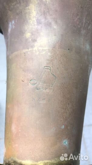 Валторна №248 латунь медь Ленинград