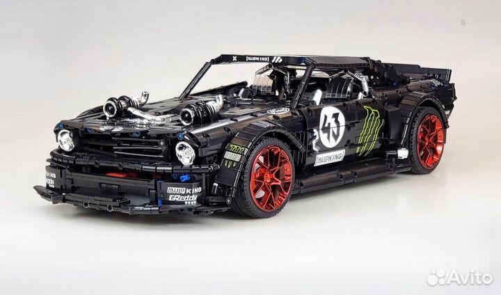 Конструктор Mould King Ford Mustang (Бронь)