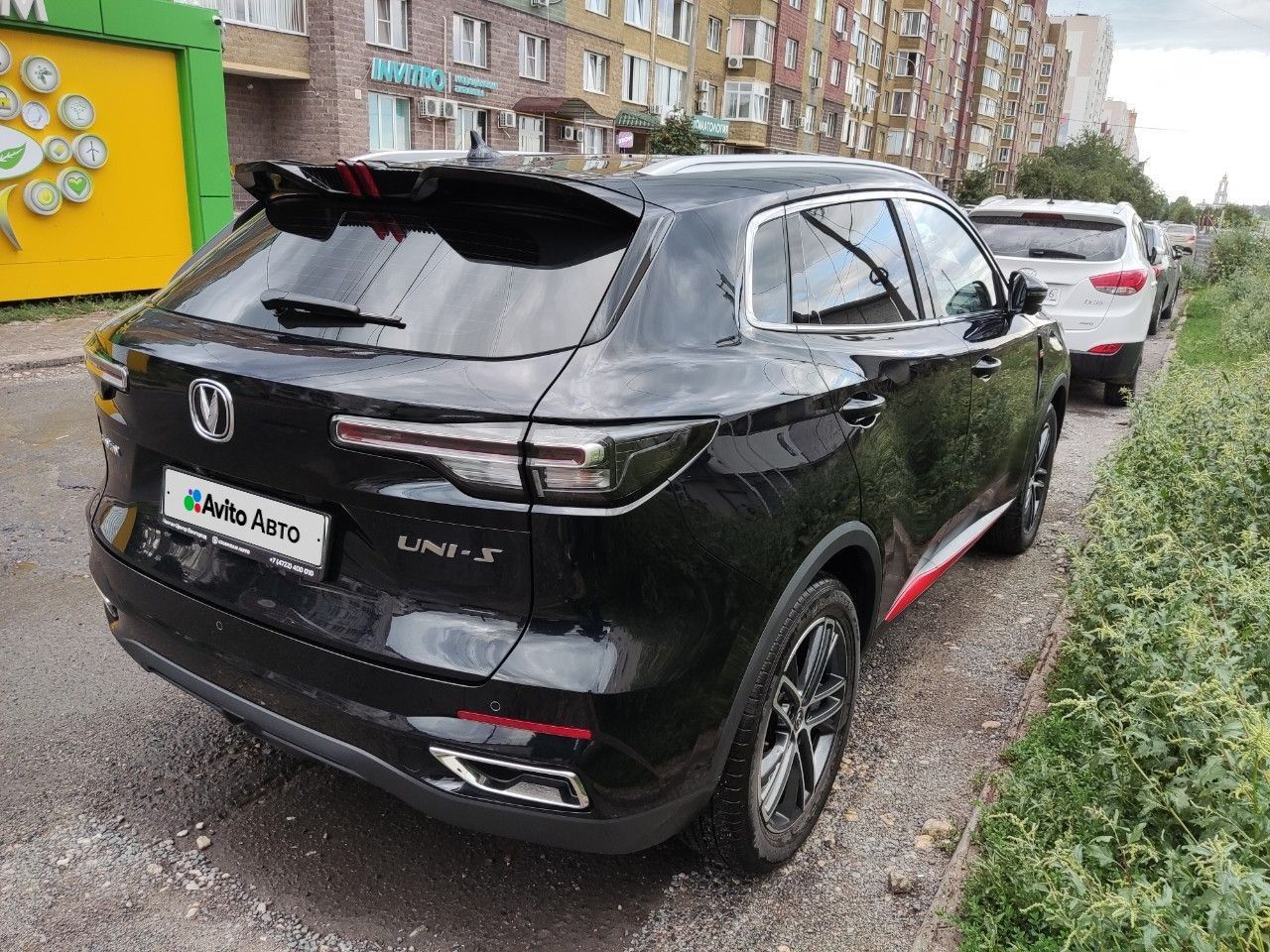 Changan UNI-S: фото владельца