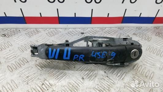 Ручка наружная передняя правая volkswagen golf 4