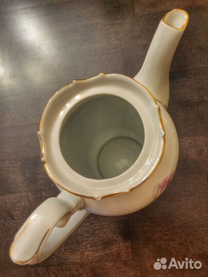 Чайник заварочный фарфоровый гдр