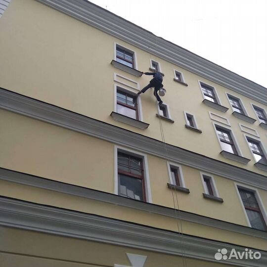Промышленные альпинисты