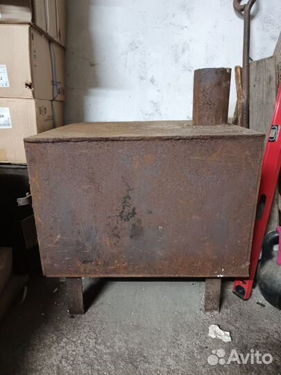 Печь буржуйка бу