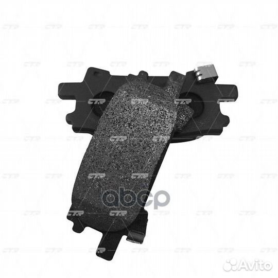 GK1058 колодки дисковые задние Lexus RX 300 03