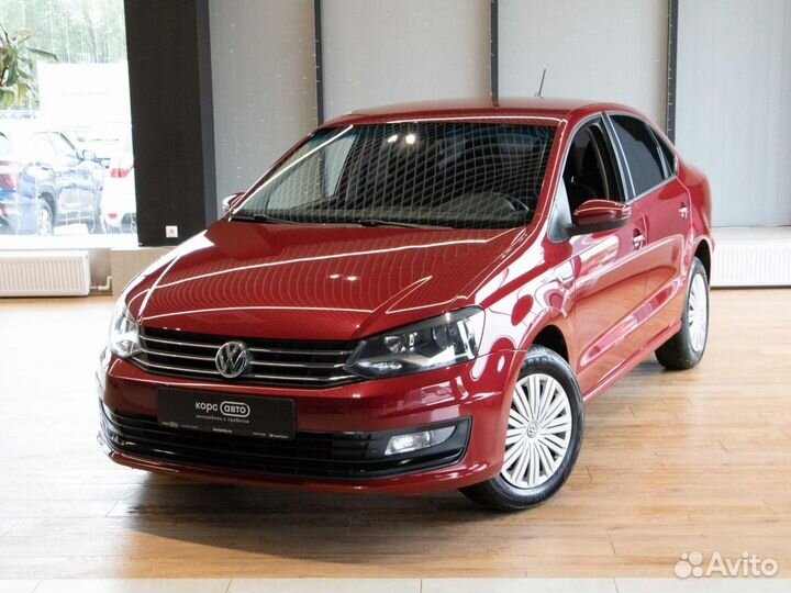 Volkswagen Polo 1.6 МТ, 2018, 34 360 км