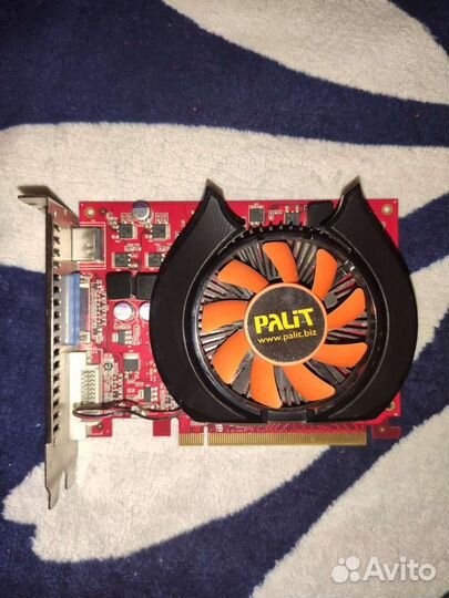 Видеокарта Palit GeForce GT 240 512 Mb