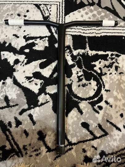 Титановый руль для трюкового самоката Totem