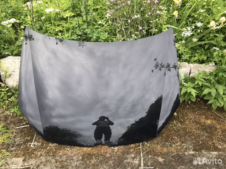 Капот volkswagen golf 6