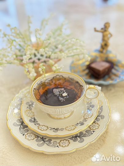 Чайное трио германия