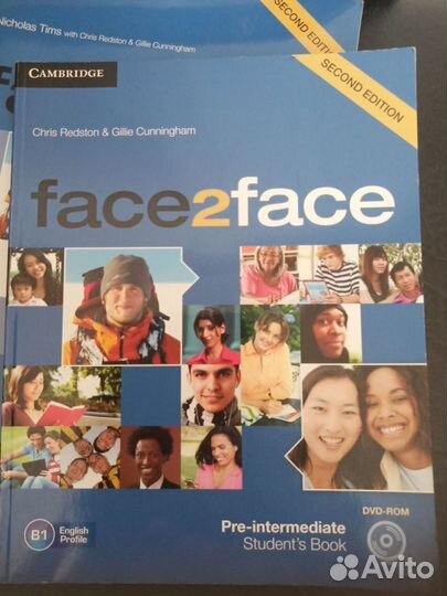 Учебник по английском face2face pre-intermediate