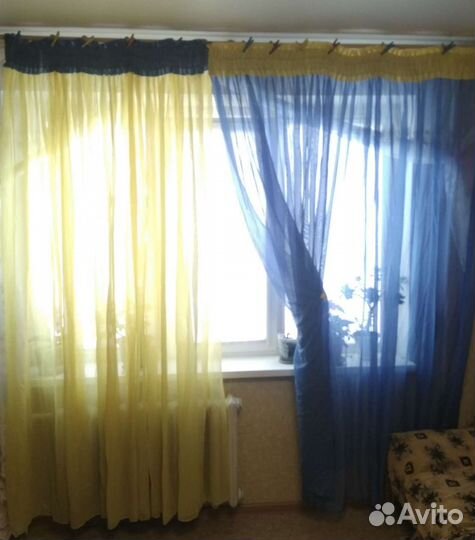Шторы тюль 8метров