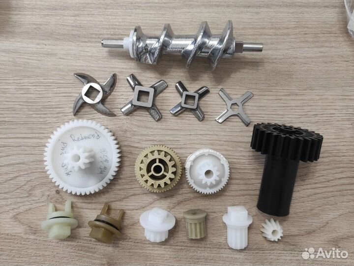 Запчасти для мясорубки, шестерня втулка шнека