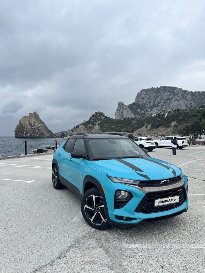 Chevrolet TrailBlazer: фото владельца