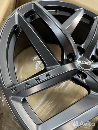 Новые диски R22 Land Rover Kahn