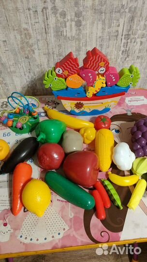 Развивающие игрушки от 1 года пакетом