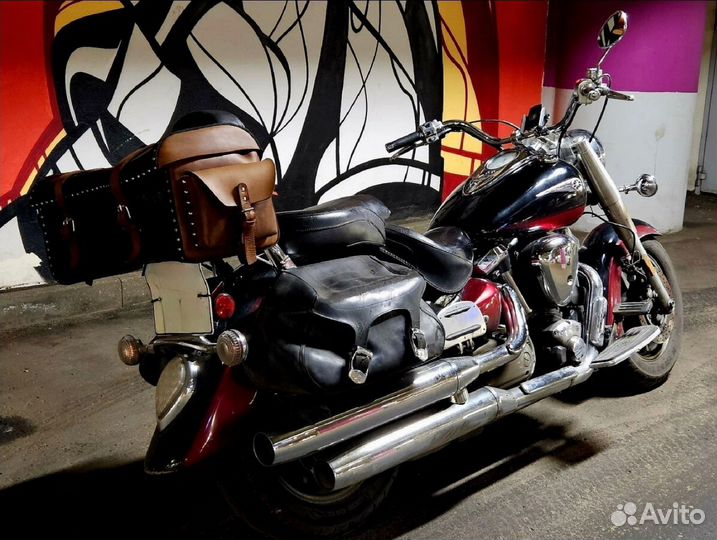 Yamaha road star XV1700A