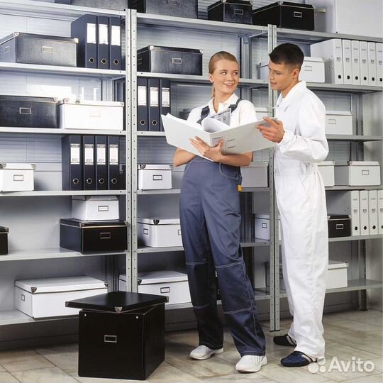 Стеллаж металлический 2 м х 1 м х 50 см