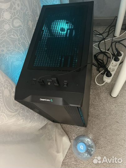 Игровой пк r9 7900x/4070ti/32g ram 5200mhz/B650