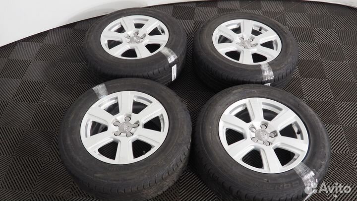 Оригинальные колеса audi R17