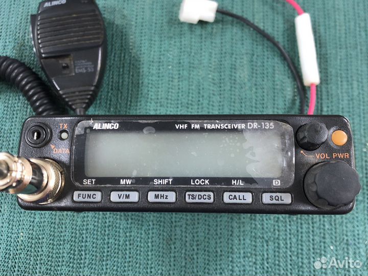 Рация alinco DR 135 стационарная